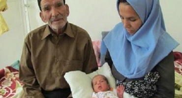  Žena mu po godinama može biti unuka: On je u 83. godini postao otac i ima dobar razlog za to!