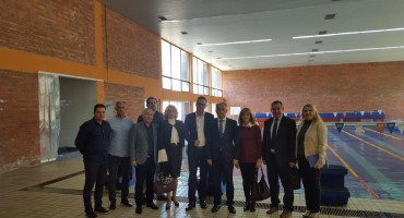 Posjet vodstva Sveučilišta u Mostaru  FPMOZ-u