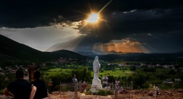 Vidioci iz Međugorja i čudo zvijezda padalica na Brdu Ukazanja