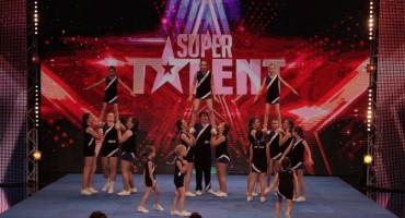 Širokobriješki cheerleading klub oduševio u Supertalentu
