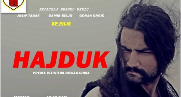 Mostar: Predpremijera filma Hajduk