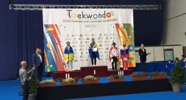 Bosna i Hercegovina ima europsko zlato u taekwondo-u
