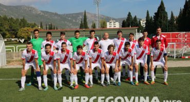 HŠK Zrinjski: Kadeti igrali 0:0 protiv Širokog Brijega
