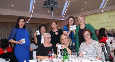 Mostar: Održana Donatorska večera Zajednice žena HDZ BiH Kraljica Katarina Kosača - 26.10.2017
