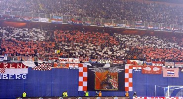 Uvijek vjerni – Herceg Bosna  organizirano na utakmicu Hrvatska-Grčka