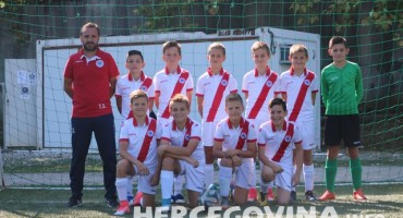 HŠK Zrinjski: Generacija mladih 2007 za budućnost Plemića