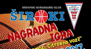 HKK Široki Brijeg, HKK Široki Brijeg, nagradna igra