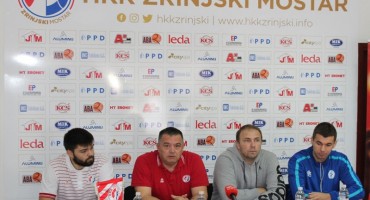 HKK Zrinjski: Spremni dočekujemo Student