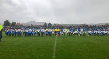 Hajduk slavio u Vitezu 3:0