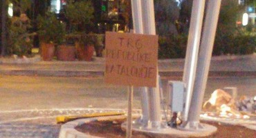 Mostar: Trg Republike Katalonije