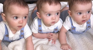 Rodila je identične trojke, a oduševit će vas kako ih razlikuje 
