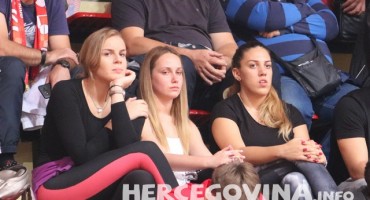 HKK Zrinjski: Pogledajte kako je bilo u dvorani na utakmici protiv Bosne - 18.10.2017