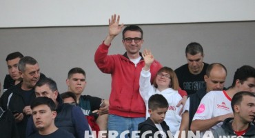 HŠK Zrinjski: Pogledajte kako je bilo na tribinama na utakmici protiv Borca