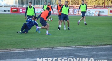 HŠK Zrinjski: Plemići odradili trening na svom travnjaku