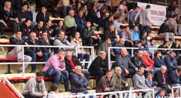 HKK Zrinjski, KK Bosna