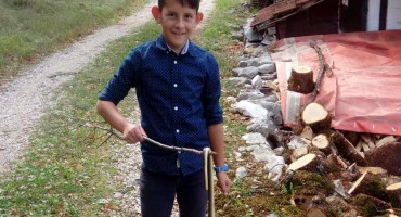 Desetogodišnji Leon spasio bakinu kuću na Vrdima od neželjenog gosta