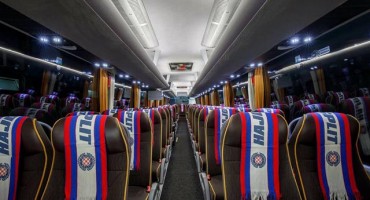 hnk hajduk autobus