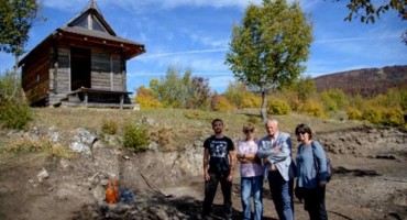 Novi arheološki pronalasci na brdu Gradac