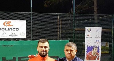 Boris Medak pobjednik tenis turnira 'Carska vina open 2017'