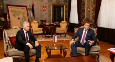 Sastanak Čovića i Dodika danas u Mostaru