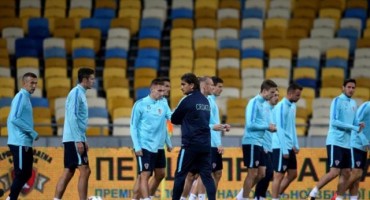 zlatko dalić trening