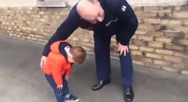 dječak, otac, vojska