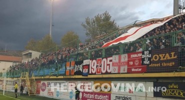 Sjajna atmosfera na otvaranju hercegovačkog nogometnog derbija