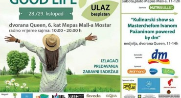 Sajam Good life - Kulinarski show s masterchefom Ivanom Pažaninom powered by dm