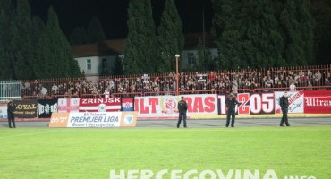 HŠK Zrinjski: Pogledajte kako su Ultrasi ispratili Plemiće nakon poraza protiv Sarajeva