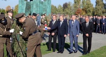 Obilježena obljetnica smrti general bojnika Blage Zadre