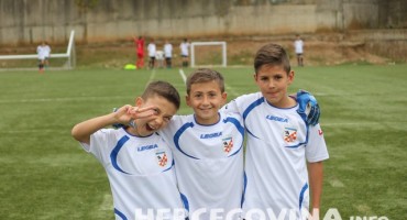 HŠK Zrinjski: Nastavljena hej liga za najmlađe nogometaše