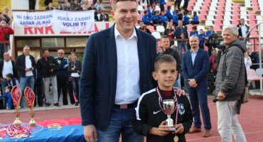 Završio 9.međunarodni nogometni turnir Mali Zmaj 2017.g