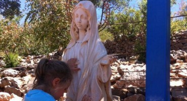  Njezino rođenje bilo je već veliko Božje čudo: Mihaeli je operirano  srce četiri puta, a ovog ljeta trčala je uz Brdo ukazanja'