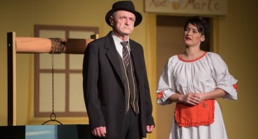 Predstava Pastorak Kazališta Mika Živković u subotu 28.10.2017. na sceni HNK Mostar