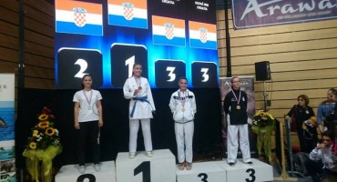 Čitlučki karatisti odlični na otvorenom prvenstvu Hrvatske 