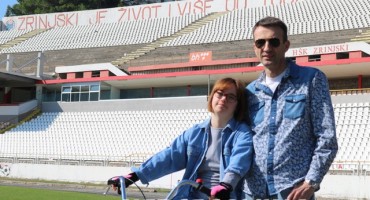 ana vranješ, Stadion HŠK Zrinjski