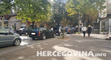 Mostar: Prometni kaos u gradu na Neretvi