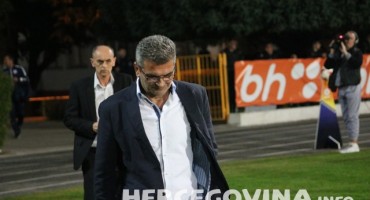 Stadion HŠK Zrinjski, FK Sarajevo, Stadion HŠK Zrinjski, Blaž Slišković