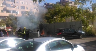 požar, Smeće, Mostar