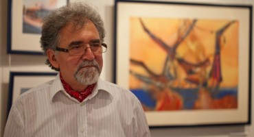 FPMOZ:  Izložba akademskog slikara Save Pavlovića u Mostaru