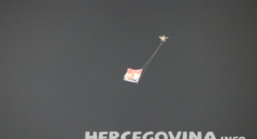 HŠK Zrinjski, Herceg Bosna, Mostar, odron, HŠK Zrinjski, stegovna komisija, kazna, Stadion HŠK Zrinjski, zastave