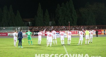 HŠK Zrinjski, Ultrasi, stajanje, Stadion HŠK Zrinjski
