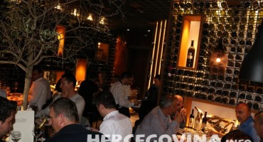 Restoran Wine Bar Regina Međugorje: Degustacija Teuta Vina vinarije Čitluk 