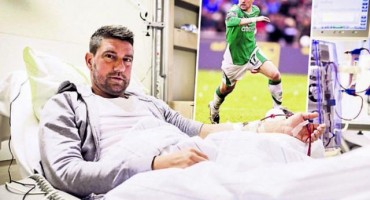 Ivan Klasnić treći put dobio bubreg, sinoć obavljena transpantacija