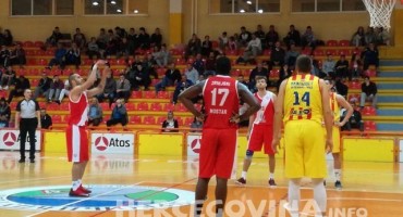Košarka: KK Mladost - HKK Zrinjski 67:81