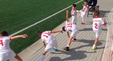 HŠK Zrinjski zagići na kantarevcu