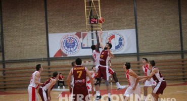 kosarka zrinjski - bosna