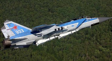  MiG-31, Ruski lovac