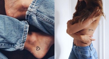 Minimalističke tetovaže kao najljepši ukras