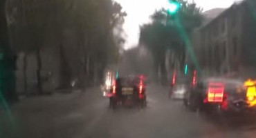 Jako nevrijeme pogodilo Hrvatsku, pada i snijeg